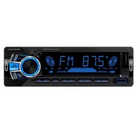 RADIO SOM AUTOMOTIVO MP3 ROADSTAR C/ CONTROLE REMOTO USB BLUETOOTH SD