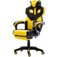 CADEIRA GAMER NEW STAR C/ APOIO BRA&Ccedil;O E DESCAN&Ccedil;O PERNAS