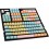 JOGO DE TECLAS AKKO DUCKY P/ TECLADO MECANICO ABS 108 PC