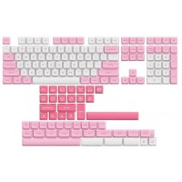JOGO DE TECLAS AKKO PARA TECLADO LOW 155 PE&Ccedil;AS - ROSA