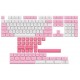 JOGO DE TECLAS AKKO PARA TECLADO LOW 155 PEÇAS - ROSA