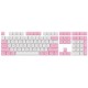 JOGO DE TECLAS AKKO PARA TECLADO LOW 155 PEÇAS - ROSA
