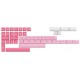 JOGO DE TECLAS AKKO PARA TECLADO LOW 155 PEÇAS - ROSA