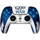 CONTROLE PS5 SEM FIO SONY PLAYSTATION C/ BLUETOOTH CUSTOMIZADO GOD OF WAR