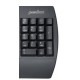 TECLADO USB PERIX CURVADO DIVIDIDO ERGONOMMICO C/ NUMERICO - PRETO