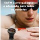 RELOGIO SMARTWATCH MALIBRO TELA 1.28 RESISTENTE A AGUA C/ BLUETOOTH
