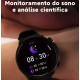 RELOGIO SMARTWATCH MALIBRO TELA 1.28 RESISTENTE A AGUA C/ BLUETOOTH