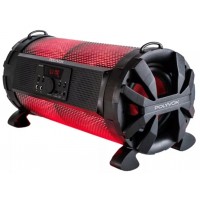 CAIXA DE SOM PORTATIL POLYVOX 200W C/ BLUETOOTH USB AUX