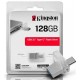 PEN DRIVE USB TIPO C 128GB KINGSTON 3.1 C/ USB TIPO A
