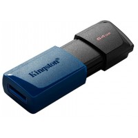 PEN DRIVE USB 64GB KINGSTON 3.2 - ROXO