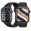 RELOGIO SMARTWATCH TELA INFINITA PULSEIRA SILICONE C/ BLUETOOTH NFC