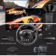 VOLANTE GAMER USB KNUP P/ XBOX PLAYSTATION SWITCH ANDROID PC