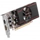 PLACA DE VIDEO AMD RADEON 4GB DDR6 LOW POFILE C/ HDMI DP