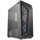 GABINETE GAMER PICHAU MID TOWER LATERAL VIDRO - PRETO