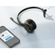 FONE DE OUVIDO HEADSET SEM FIO ANKERWORK BLUETOOTH C/ CANCELAMENTO DE RUIDO USB
