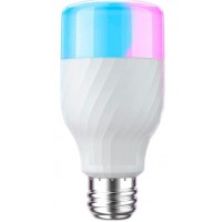 LAMPADA LED INTELIGENTE RGB 10W E27 C/ GOOGLE HOME E ALEXA