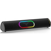 CAIXA DE SOM 12W 3 MODO DE LUZ RGB C/ BLUETOOTH USB AUX