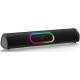 CAIXA DE SOM 12W 3 MODO DE LUZ RGB C/ BLUETOOTH USB AUX