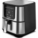 FRITADEIRA ELETRICA AIR FRYER DIGITAL AMVOX 7L 1700W - INOX