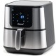 FRITADEIRA ELETRICA AIR FRYER DIGITAL AMVOX 7L 1700W - INOX