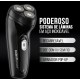 BARBEADOR ELETRICO CONAIR SECO E MOLHADO C/ 1 VELOCIDADE BIVOLT