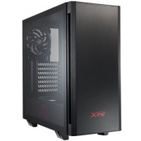 GABINETE GAMER MID TOWER LATERAL VIDRO XPG C/ 2 FANS - PRETO
