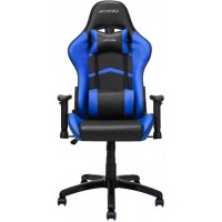 CADEIRA GAMER MYMAR RECLINAVEL COURO SINTETICO C/ APOIO AJUSTAVEL