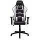 CADEIRA GAMER MYMAR RECLINAVEL COURO SINTETICO C/ APOIO AJUSTAVEL