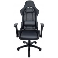 CADEIRA GAMER MYMAR RECLINAVEL TECIDO SINTETICO C/ APOIO AJUSTAVEL