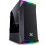 GABINETE GAMER VINIK MID TOWER LATERAL VIDRO C/ LED RGB - PRETO