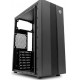 GABINETE GAMER ARCHER MID TOWER LATERAL VIDRO - PRETO