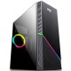 GABINETE GAMER AIGO ATX LATERAL ACRILICO - PRETO
