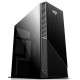 GABINETE GAMER AIGO ATX LATERAL ACRILICO - PRETO