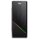 GABINETE GAMER AIGO ATX LATERAL ACRILICO - PRETO
