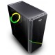 GABINETE GAMER AIGO ATX LATERAL ACRILICO - PRETO