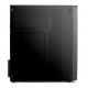 GABINETE GAMER MANCER ATX LATERAL ACRILICO - PRETO