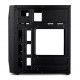 GABINETE GAMER MANCER ATX LATERAL ACRILICO - PRETO