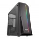 GABINETE GAMER AIGO ATX LATERAL ACRILICO - PRETO