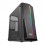 GABINETE GAMER GO ATX LATERAL ACRILICO C/ LED - PRETO
