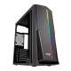 GABINETE GAMER AIGO ATX LATERAL ACRILICO - PRETO
