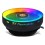 COOLER CPU RGB 1800RPM SUPORTE INTEL LGA 115X AMD FM2 AM3 AM4