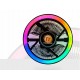 COOLER CPU RGB 1800RPM SUPORTE INTEL LGA 115X AMD FM2 AM3 AM4