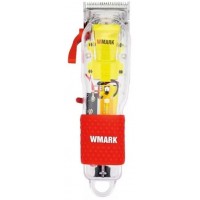 MAQUINA DE CORTAR CABELO WMARK 13MM C/ 4 PENTES BIVOLT