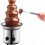 MAQUINA DE CHOCOLATE QUENTE FONTE CASCATA 170W 4 ANDARES 110V - INOX