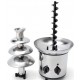 MAQUINA DE CHOCOLATE QUENTE FONTE CASCATA 170W 4 ANDARES 110V - INOX