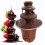 MAQUINA DE CHOCOLATE QUENTE FONTE CASCATA 25W 3 ANDARES