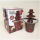 MAQUINA DE CHOCOLATE QUENTE FONTE CASCATA 25W 3 ANDARES 110V