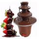 MAQUINA DE CHOCOLATE QUENTE FONTE CASCATA 25W 3 ANDARES 110V