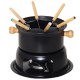 APARELHO DE FONDUE 11 PEÇAS 1,60L - PRETO