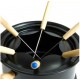 APARELHO DE FONDUE 11 PEÇAS 1,60L - PRETO